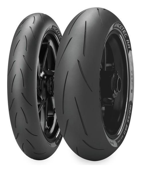 Par De Pneus Metzeler Racetec Rr K3 120/70-17 + 190/50-17