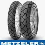 Par de Pneus Metzeler Tourance Traseiro 150/70R17 Dianteiro 110/80R19