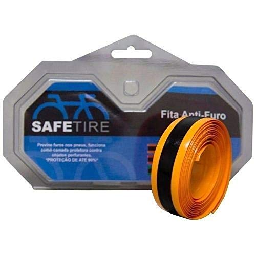 Par Fita Anti Furo Pneu Aro 700 Safetire 23mm Speed Bike