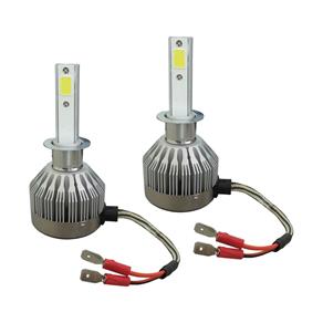 Par Lâmpada Super LED H1 12V 24V 6500K Tiger Auto