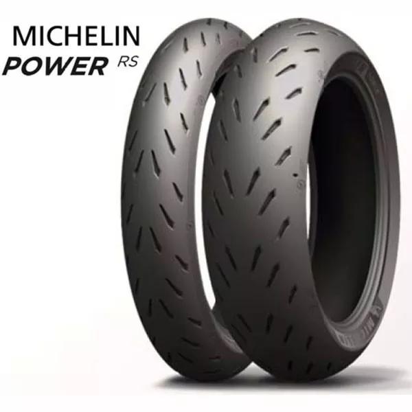 Par Pneu 120/70-17 + 200/55-17 Michelin Pilot Power Rs Bmw *