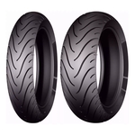 Par Pneu 120/70-17 + 160/60-17 Michelin Street Nc 700