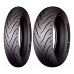 Par Pneu 120/70-17 + 160/60-17 Michelin Street Nc700 Xj6 600