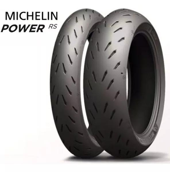 Par Pneu 120/70-17 + 180/55-17 Michelin Pilot Power Rs Cbr