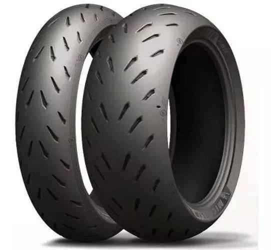 Par Pneu 120/70-17 + 180/55-17 Michelin Pilot Power Rs R6