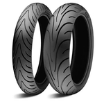 Par Pneu 120/70-17 + 180/55-17 Michelin Pilot Road 2 Cbr 600