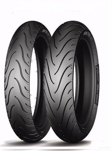 Par Pneu 120/70-17 + 180/55-17 Pilote Street - Michelin