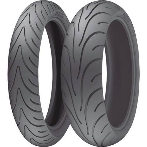 Par Pneu 120/70-17 e 180/55-17 Road 2 - Michelin