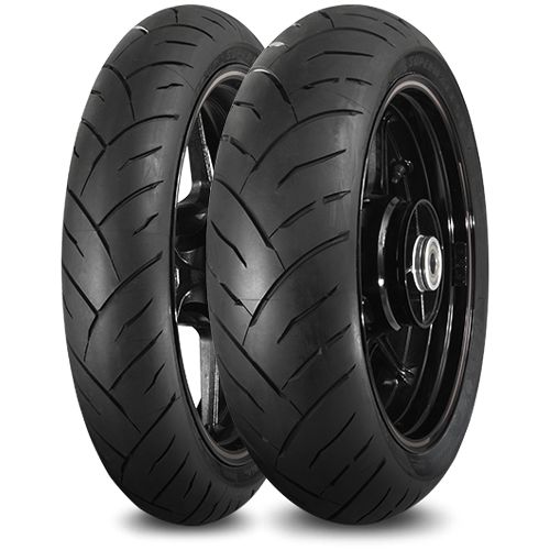 Par Pneu 120/70-17 e 180/55-17 Supermaxx ST2 - Maxxis