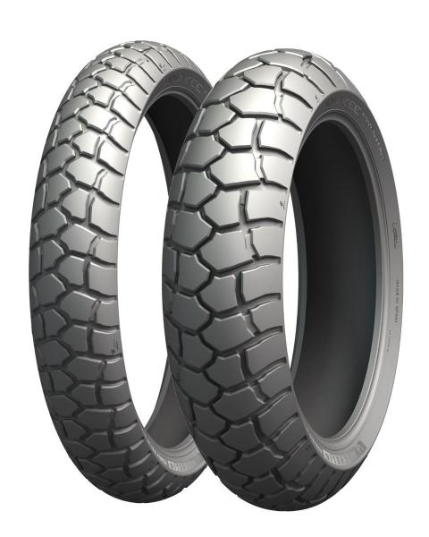 Par Pneu 120/70-19 e 170/60-17 Anakee Adventure - Michelin