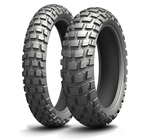 Par Pneu 120/70-19 e 170/60-17 Anakee Wild - Michelin