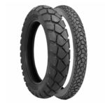 Par Pneu 130/80-17 e 90/90-21 Xt600 Xt660 Falcon Technic