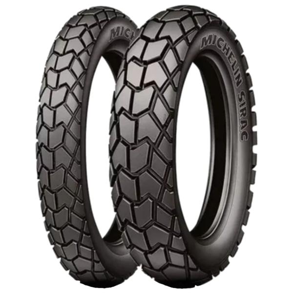 Par Pneu 130/80-17 e 90/90-19 Xt600 Xt660 Falcon - Michelin