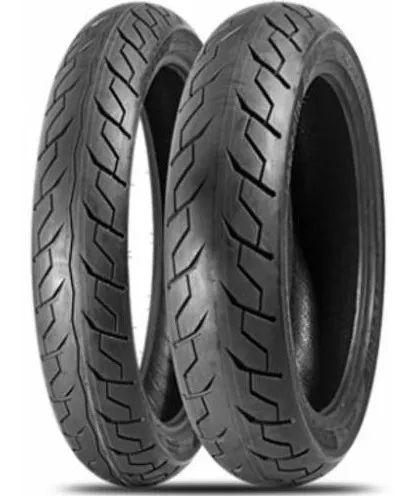 Par Pneu 110/70-17 + 140/70-17 Levorin Matrix Sport Twister