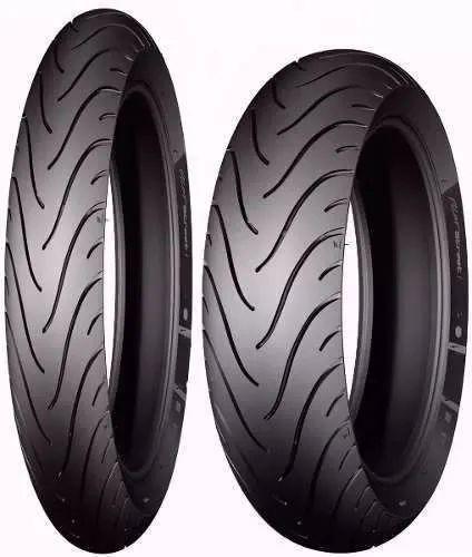 Par Pneu 110/70-17 + 140/70-17 Michelin Pilot Street Cb 300