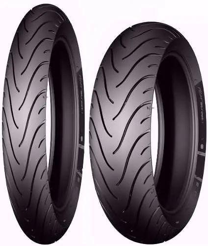 Par Pneu 110/70-17 + 150/60-17 Pilot Street Radial - Michelin