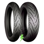 Par Pneu 110/70-17 + 160/60-17 Technic Cb300 + Largo Ninja