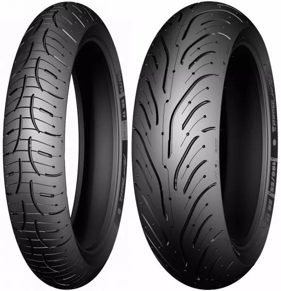 Par Pneu 110/80-19 + 150/70-17 Michelin Pilot Road 4 Trail