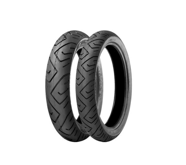 Par Pneu 140/70-17 e 100/80-17 Technic Sport Twister Fazer