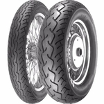 Par Pneu 170/80-15 + 100/90-19 Pirelli Mt66 Honda Shadow *