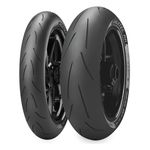 Par Pneu 180/55-17 + 120/70-17 Metzeler Racetec Rr K3