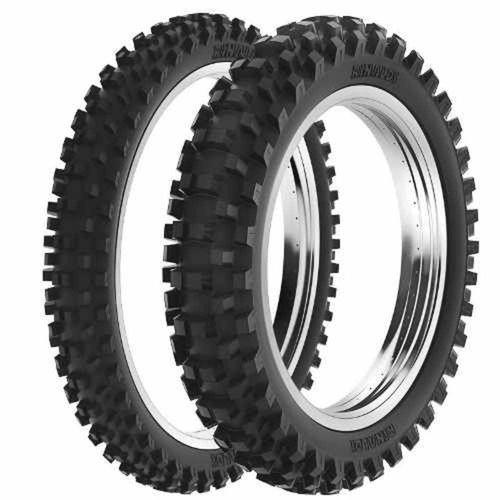 Par Pneu 400-17 + 100/90-17 Sh31 Rinaldi Stx 200 Motard