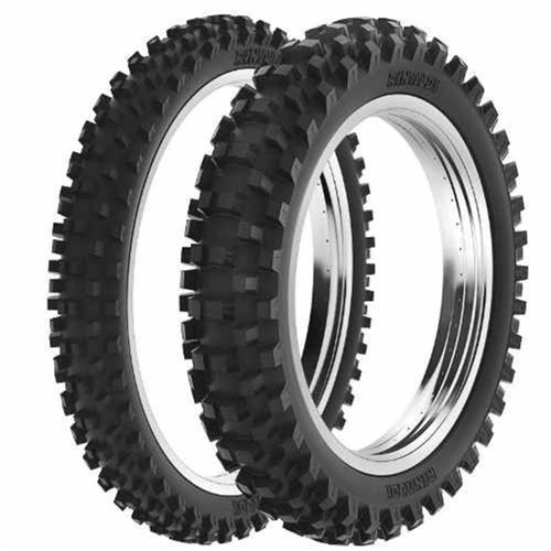 Par Pneu 400-17 + 100/90-17 Sh31 Rinaldi Stx 200 Motard