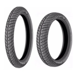 Par Pneu 275-18 + 350-16 Michelin City Pro Intruder E Kansas