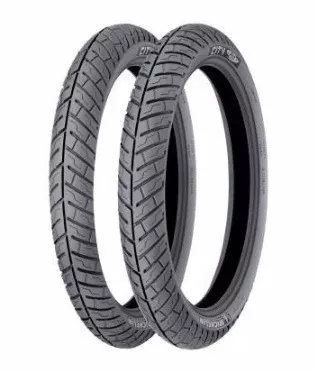 Par Pneu 275-18 + 350-16 Michelin City Pro Intruder Kansas