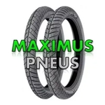 Par Pneu 275-18 + 90/90-18 Michelin City Pro Titan 150