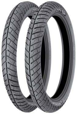 Par Pneu 2.75-18 + 90/90-18 Michelin City Pro