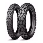 Par Pneu 275-18 + 90/90-18 Michelin Sirac Titan Factor 125