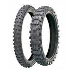 Par Pneu 80/100-21 + 110/100-18 Michelin Ac10 Trilha Cross