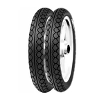 Par Pneu 80/100-14 + 60/100-17 MT15 Pirelli Biz Pop