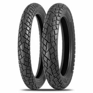 Par Pneu 90/90-21 + 120/90-17 Levorin Dual Sport Nx Falcon