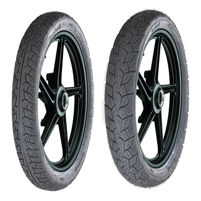 Par Pneu 90/90/18 + 275/18 Roadwell Dm07/tm06 Cg Titan Ybr