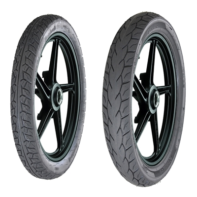 Par Pneu 90/90/18 + 275/18 Roadwell Dm07/tm08 Cg Titan Ybr