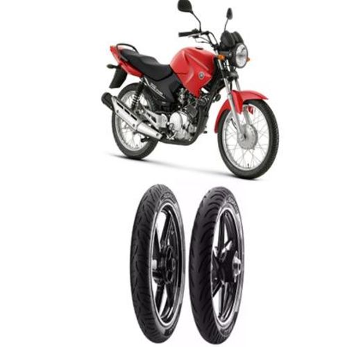 Par Pneu 90/90-18 + 275-18 Super City Pirelli Cg125 Ybr125