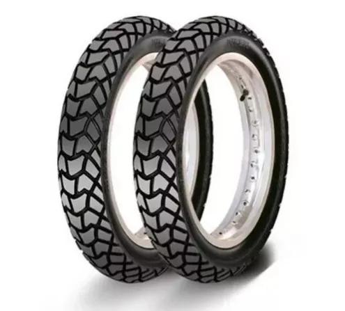 Par Pneu 90/90-19 + 110/90-17 Maggion Viper Nxr Bros 125 150