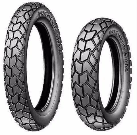 Par Pneu 90/90-19 + 110/90-17 Michelin Sirac Bros Crosser