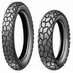 Par Pneu 90/90-19 + 110/90-17 Michelin Sirac Honda Nxr Bros