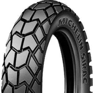 Par Pneu 90/90-19 + 110/90-17 Michelin Sirac Honda Nxr Bros*