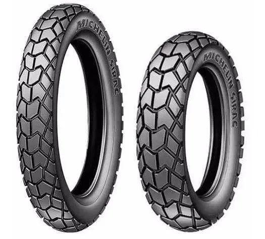 Par Pneu 90/90-19 +110/90-17 Michelin Sirac Nxr Bros