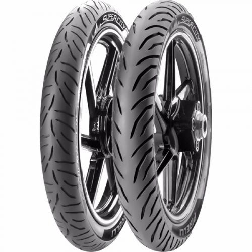 Par Pneu Balão Biz 100 125 Pop 100 110 Dianteiro 250-17 Traseiro 110/80-14 Pirelli