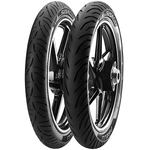 Par Pneu Biz 125 Pop 110i Win 110 60/100-17 + 80/100-14 Super City Pirelli