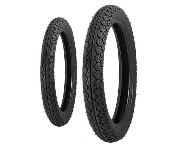 Par Pneu Biz Traseiro 80 100 14 Dianteiro 60 100 17 Biz 100 125 Pirelli Mandrake 0611