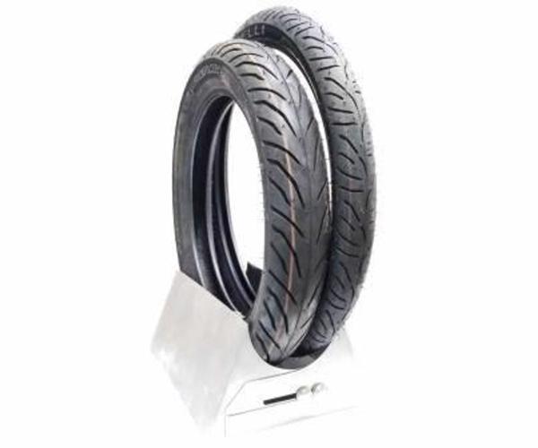 Par Pneu Biz Traseiro 80 100 14 Dianteiro 60 100 17 C100 Dream Biz 100 125 Super City Pirelli 0646