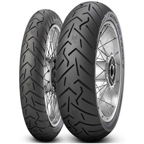 Par Pneu Yamaha Xt 660r Xtz 750 90/90-21 + 140/80r17 Scorpion Trail 2