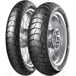 Par Pneu Tiger 800 Xr Dl 1000 V-Strom 110/80r19 + 150/70r17 Karoo Street Metzeler