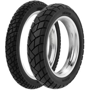 Par Pneu Bros 150 Xre190 110/90-17 + 90/90-19 R34 Rinaldi